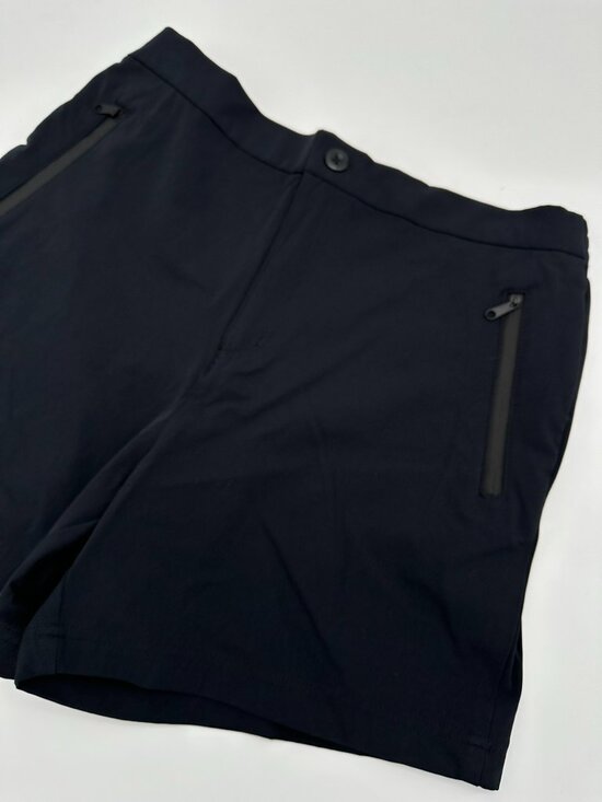 Aspen Pants - NWOT Aspen Women's Performance Elastic Waist 5" Inseam Short, Size Large, Black